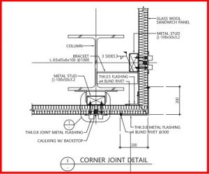How to design flashing in industrial factory (in fact) 3 how to design flashing