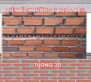 Cách tính số lượng gạch dùng cho một ngôi nhà 2 cách tính số lượng gạch cần dùng cho một ngôi nhà