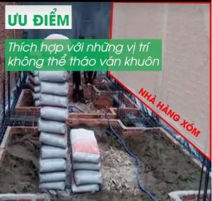 Có nên sử dụng gạch làm ván khuôn móng 1 có nên sử dụng gạch làm ván khuôn móng